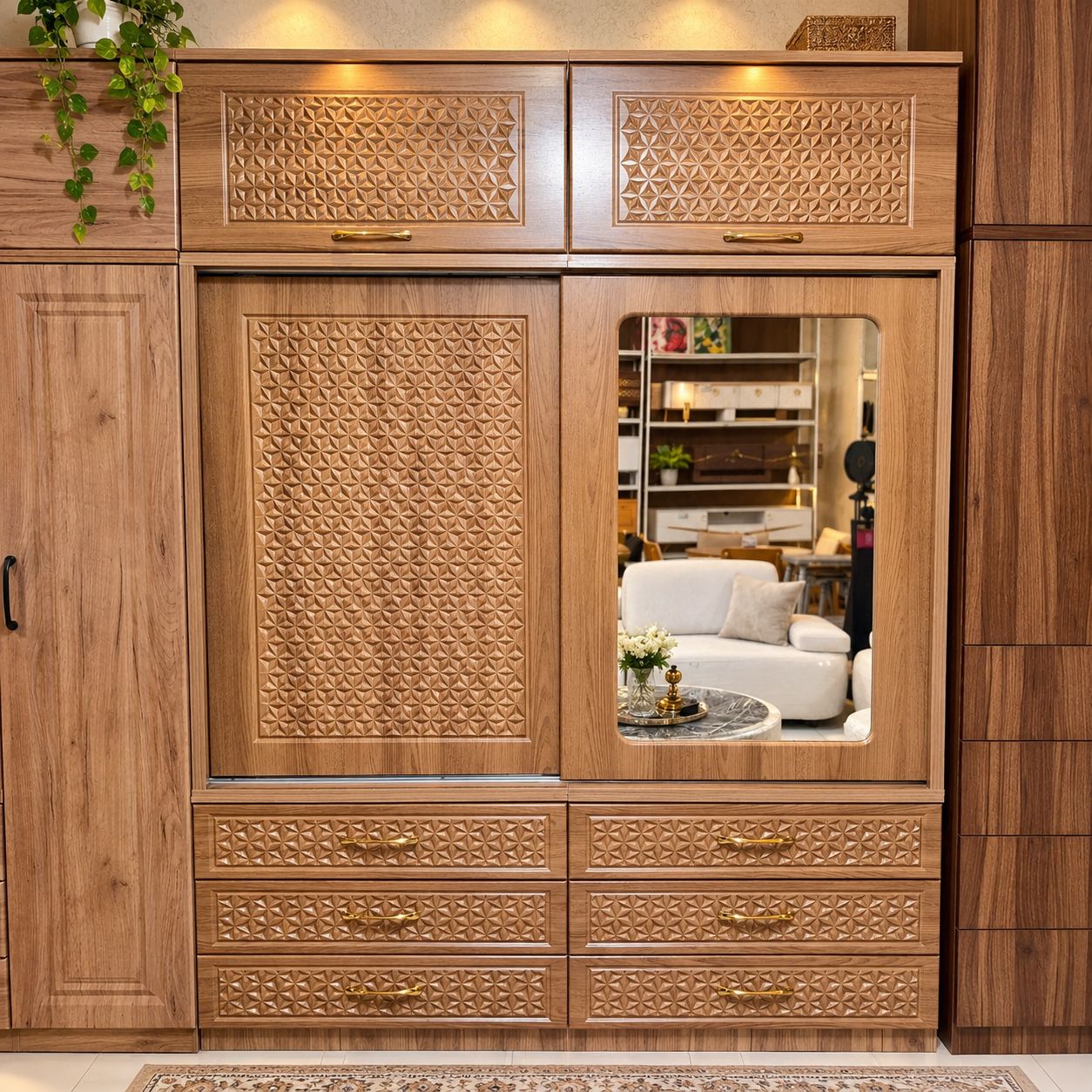 کمد 5تیکه ریلی